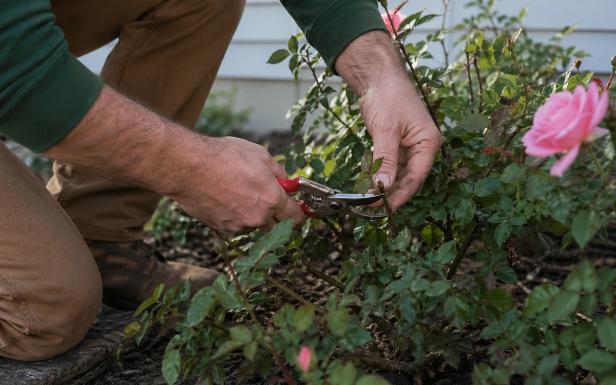 Rose pruning contractor